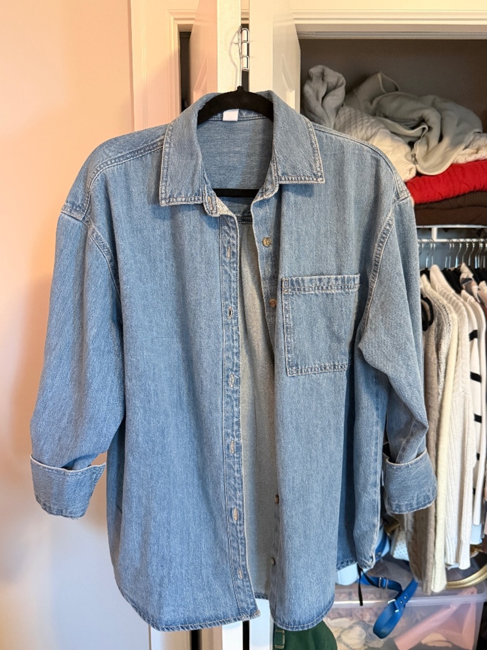 Old Navy Denim Shirt